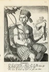 América pintada para a vida: a verdadeira história dos espanhóis, Atas nas conquistas dos índios, por Sir Ferdinando Gorges e outros