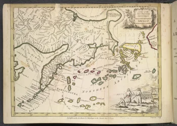 Um relato do novo Arquipélago do Norte recentemente descoberto pelos russos nos mares de Kamtschatka e Anadir, por Jacob von Staehlin Storcksburg