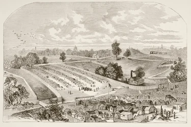 Prisão de Andersonville (litografia)