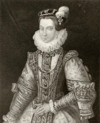 Anna da Áustria, de &39;História do Reino de Filipe II&39;, publicada em 1855