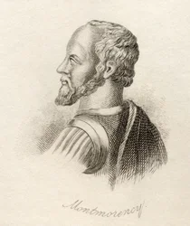 Anne de Montmorency, do &39;Crabb&39;s Historical Dictionary&39;, publicado em 1825