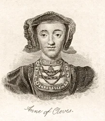 Anne of Cleves, do &39;Crabb&39;s Historical Dictionary&39;, publicado em 1825