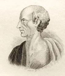 Antisthenes, do &39;Crabbes Historical Dictionary&39;, publicado em 1825