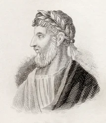 Apolônio de Tiana, do &39;Crabbes Historical Dictionary&39;, publicado em 1825