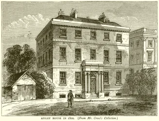 Apsley House em 1800