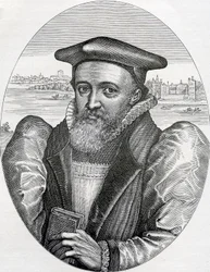 Arcebispo Abade depois de Simon Pass da História do Povo Britânico
