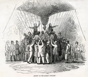 Subida do Balão de Nassau