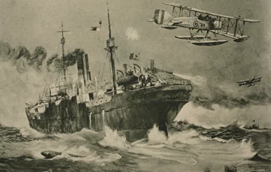 Ataque, a melhor defesa, 1914-19