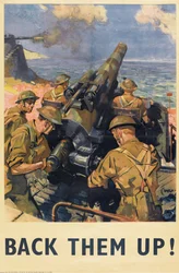 Voltar para cima! cartaz, 1941