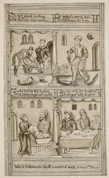 Padeiros de York, 1595-1596 (foto sépia)