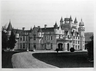 Castelo de Balmoral (lito)
