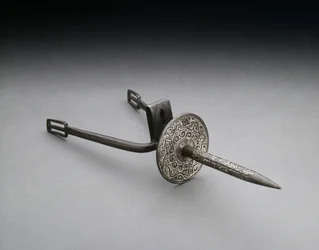 Barbary spur, século XVII (ferro)