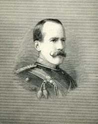 Barão Vernon, segundo na casa dos senhores, ilustração do gráfico fevereiro de 1884