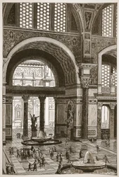 Banhos de Caracalla (restaurados)