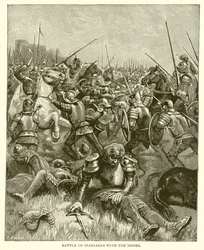 Batalha dos Espanhóis com os Mouros