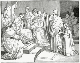 Beatrice levou para a Dieta para o seu noivado, 1882