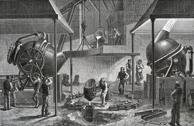 Processo Bessemer, Siderurgia, Sheffield