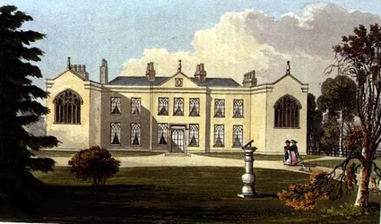 Tribunal Episcopal, do "Repositório de Artes" de Ackermann