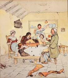 Melros numa tarte