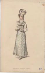 Vestido de passeio em Brighton