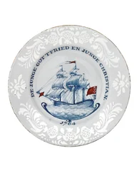 Placa Bristol Delft, provavelmente Richard Frank de Redcliffe