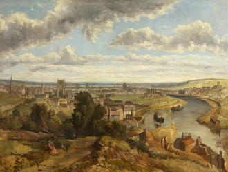 Bristol de Clifton Wood (óleo sobre tela)