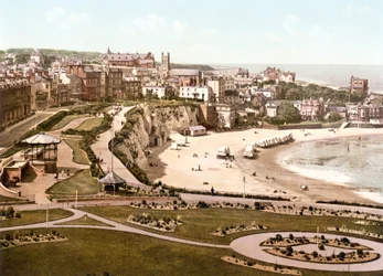 Broadstairs (foto colorida à mão)