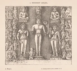 Ladainha Budista, dos templos das cavernas da Índia por James Fergusson e J. Burgess