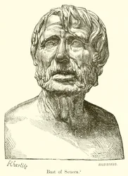 Busto de sêneca