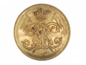 Button, 9º Regimento de Lanceiros de Bengala, pré-1901