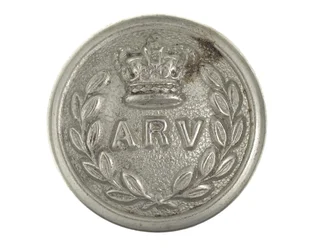 Button, rifles voluntários Allahabad, pré-1901