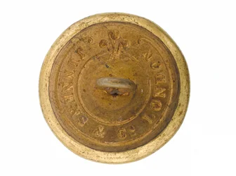 Button, Bengal Staff Corps, 1876-1891