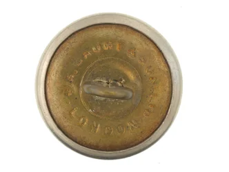 Button, Bombay Volunteer Rifles, 1901-1947