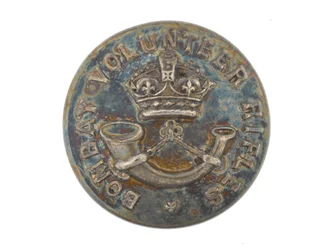 Button, Bombay Volunteer Rifles, pré-1901