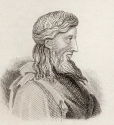 Callisthenes de Olynthus, do "Dicionário Histórico de Crabb", publicado em 1825