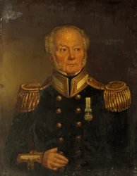 Capitão Patriarca, Marinha Real, c.1850