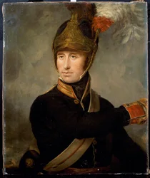 Capitão, william, tyrwhitt, drake, real, cavalo, guardas, c.1815