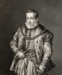 Carlos, Príncipe das Astúrias, de "História do Reino de Filipe II", publicado em 1855