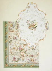 Design de tapetes (wc no papel)