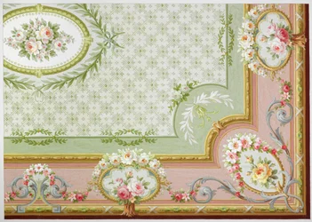 Design de tapetes (wc no papel)