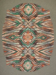 Design de tapetes (wc no papel)