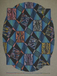 Design de tapetes (wc no papel)