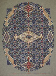 Design de tapetes (wc no papel)