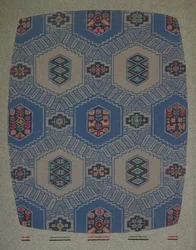 Design de tapetes (wc no papel)