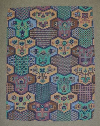 Design de tapetes (wc no papel)
