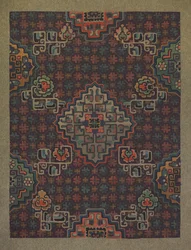 Design de tapetes (wc no papel)