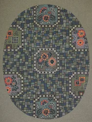 Design de tapetes (wc no papel)