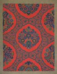 Design de tapetes (wc no papel)