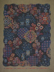 Design de tapetes (wc no papel)