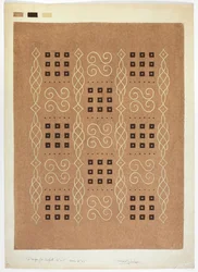Design de tapetes (wc no papel)